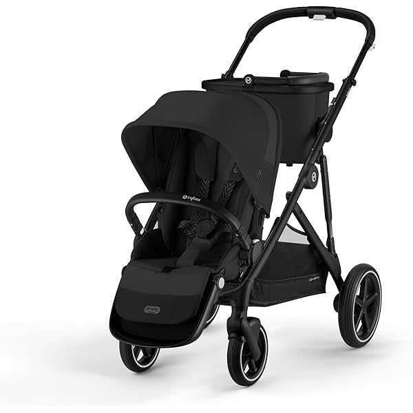 Amazon.com: CYBEX Eezy S Twist +2 V2 Baby Stroller with 360
